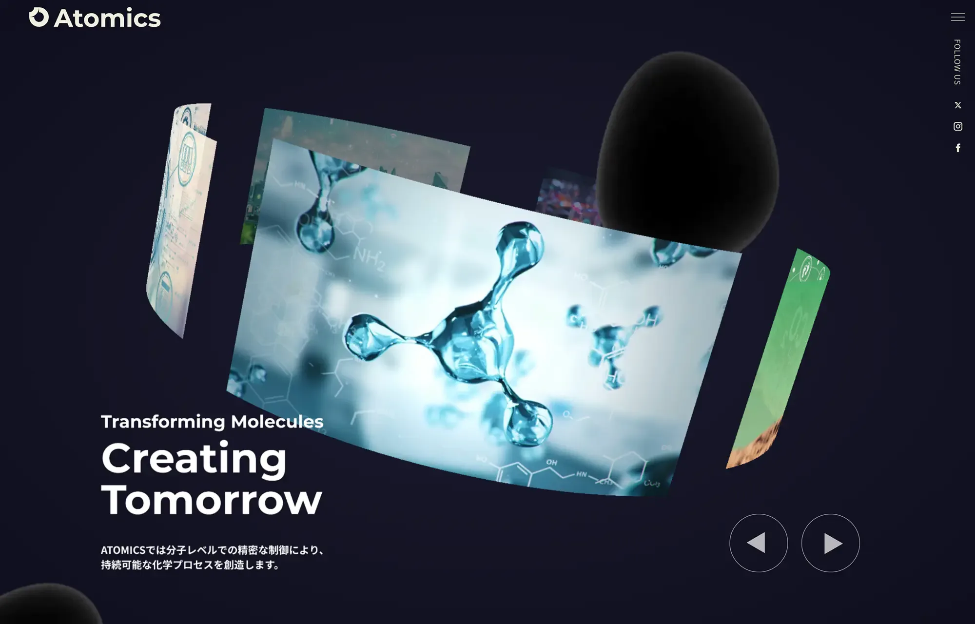 Catalyst Chemistry Company Corporate Website
