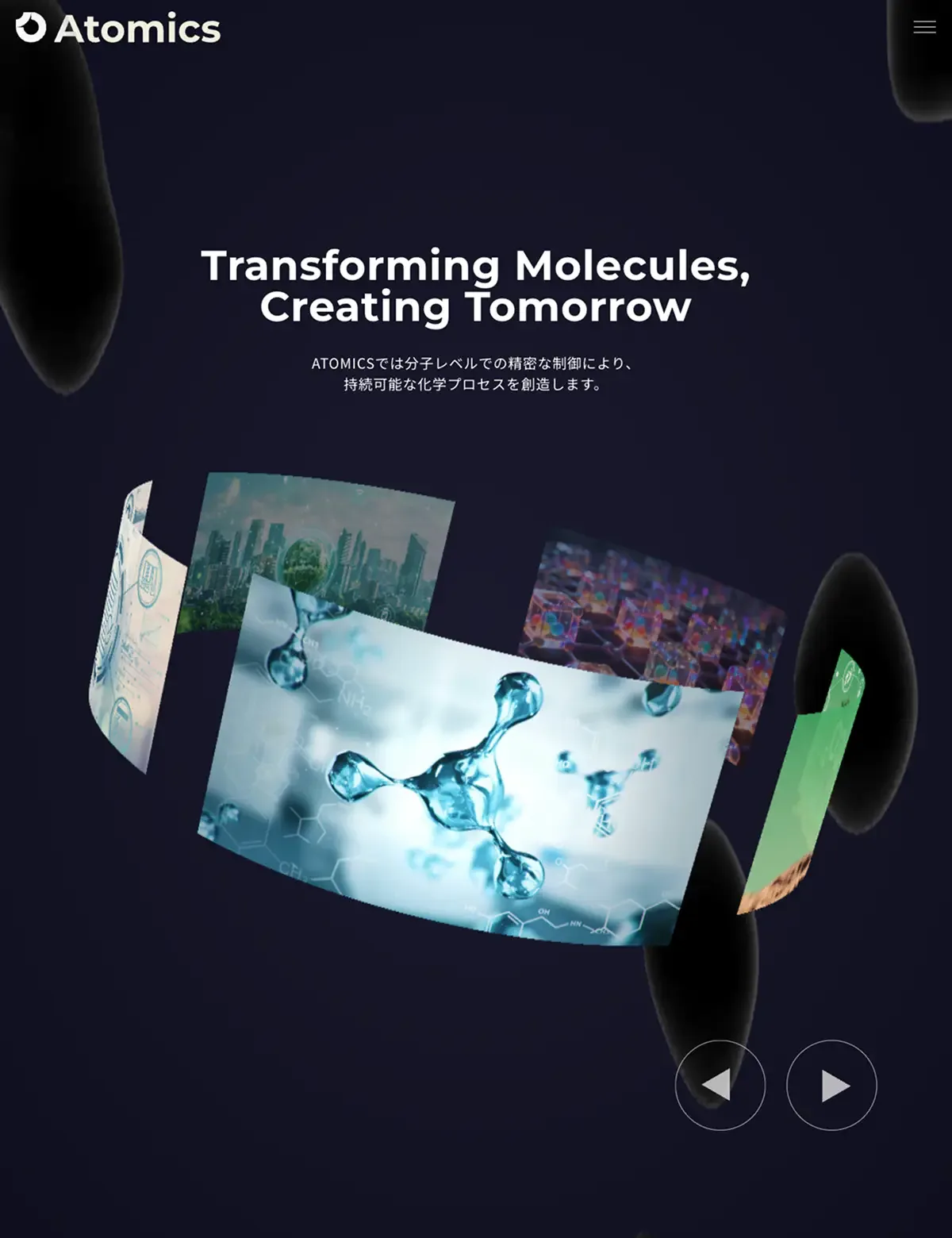 Catalyst Chemistry Company Corporate Website