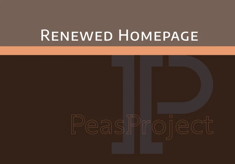 homepage renewed