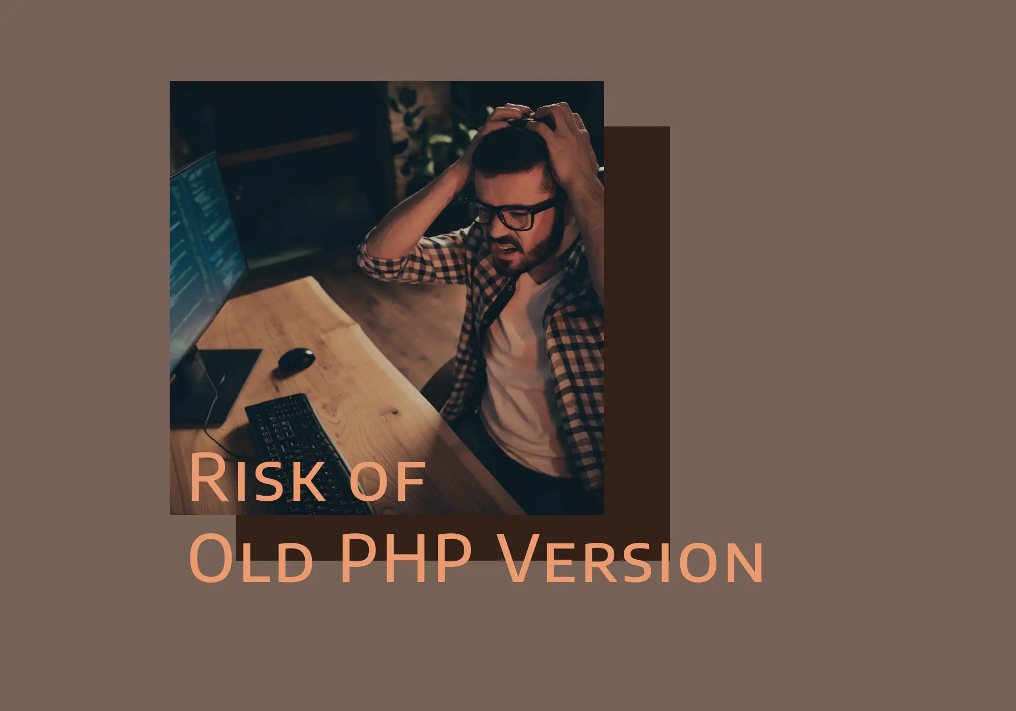 Risk-of-old-php-version