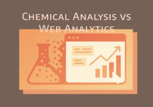 化学分析とWeb解析の決定的な違い