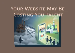 製造業の採用がうまくいかない原因、ホームページにあるかもしれません